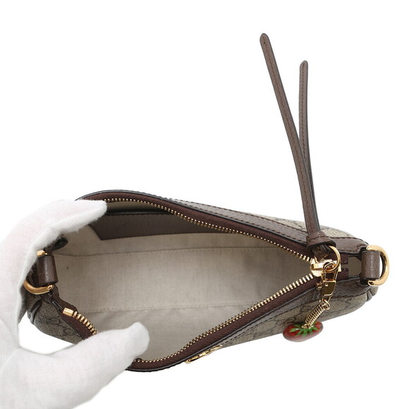 Gucci Ophidia GG Supreme Shoulder Bag - Picture 6 of 11